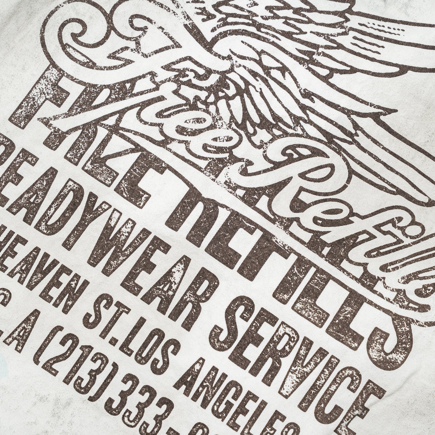 Service Grunge Vest Jacket - Cream