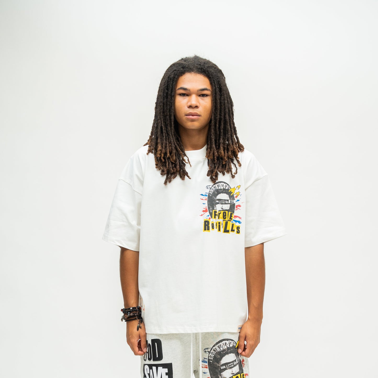 Pistol Tee - White