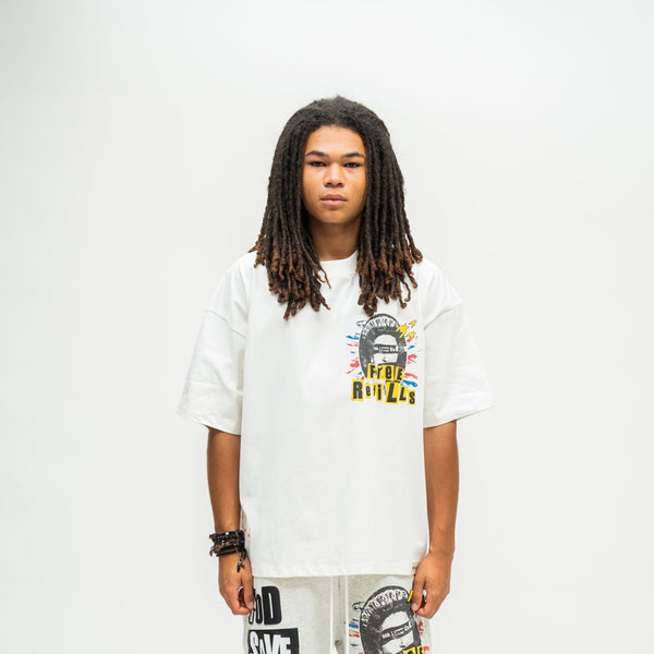 Pistol Tee - White