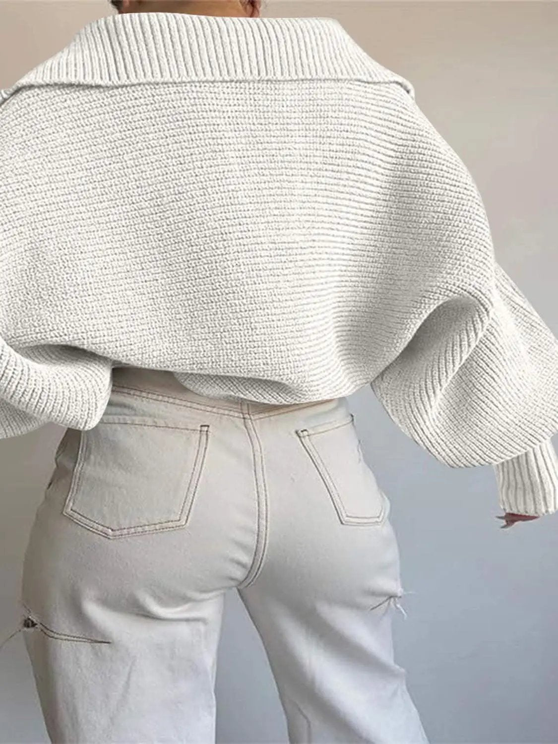 Trendsi Johnny's cozy long sleeve sweater