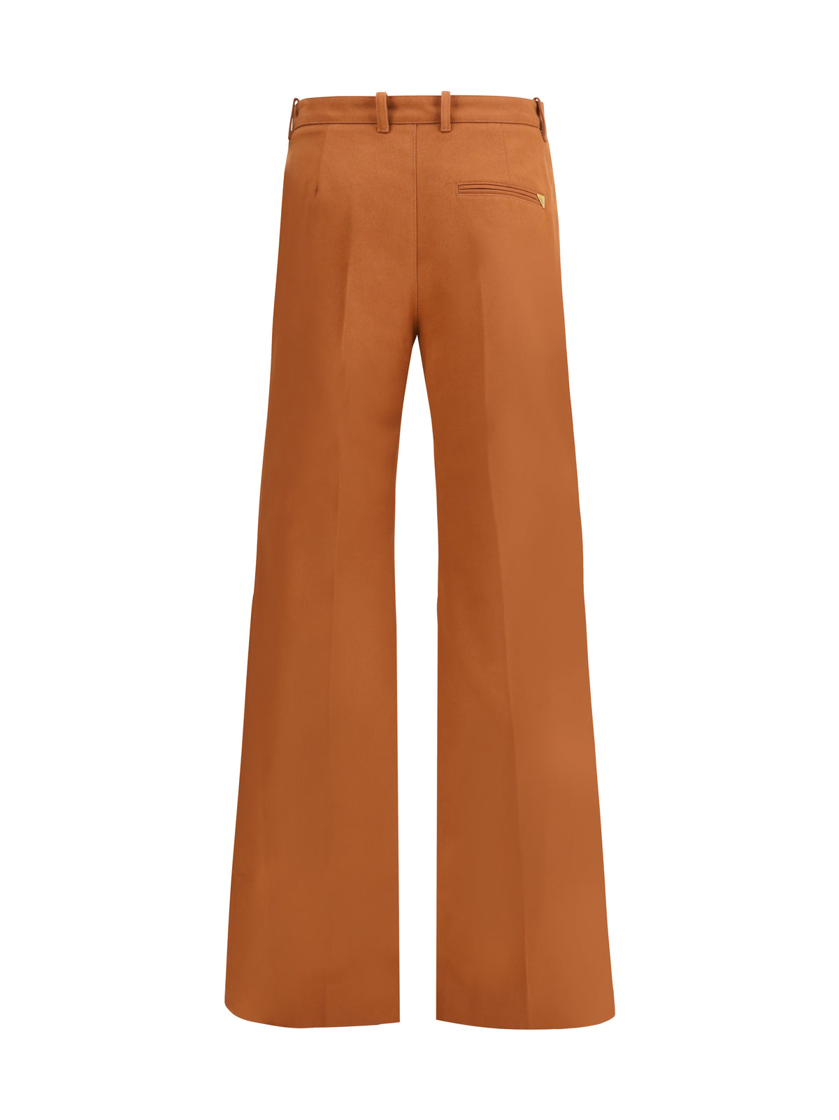 Chloé Flare Denim Jeans Nougat, view 2