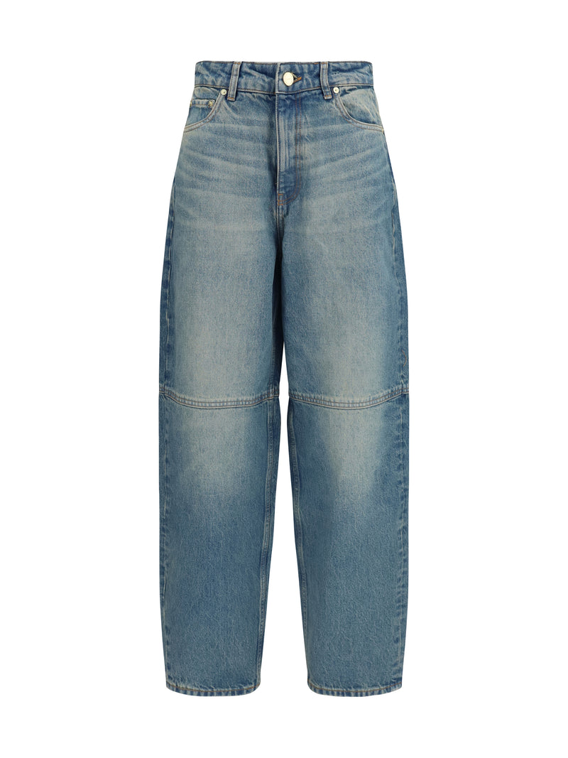 Jeans Stary Rigid Denim Mid Blue