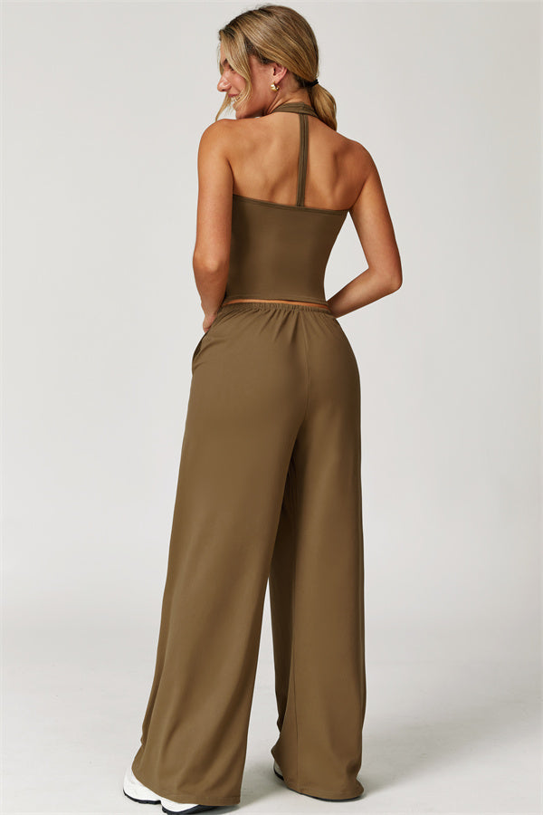 The Sprints Halter Tank Top