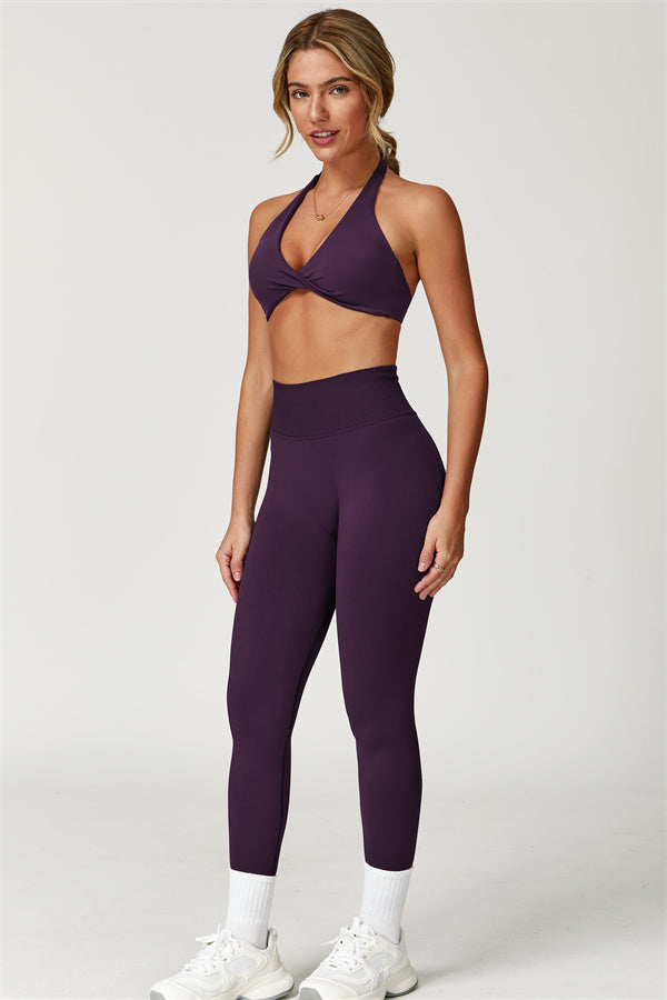 The Elara Sports Bra Leggings 2-Piece Set