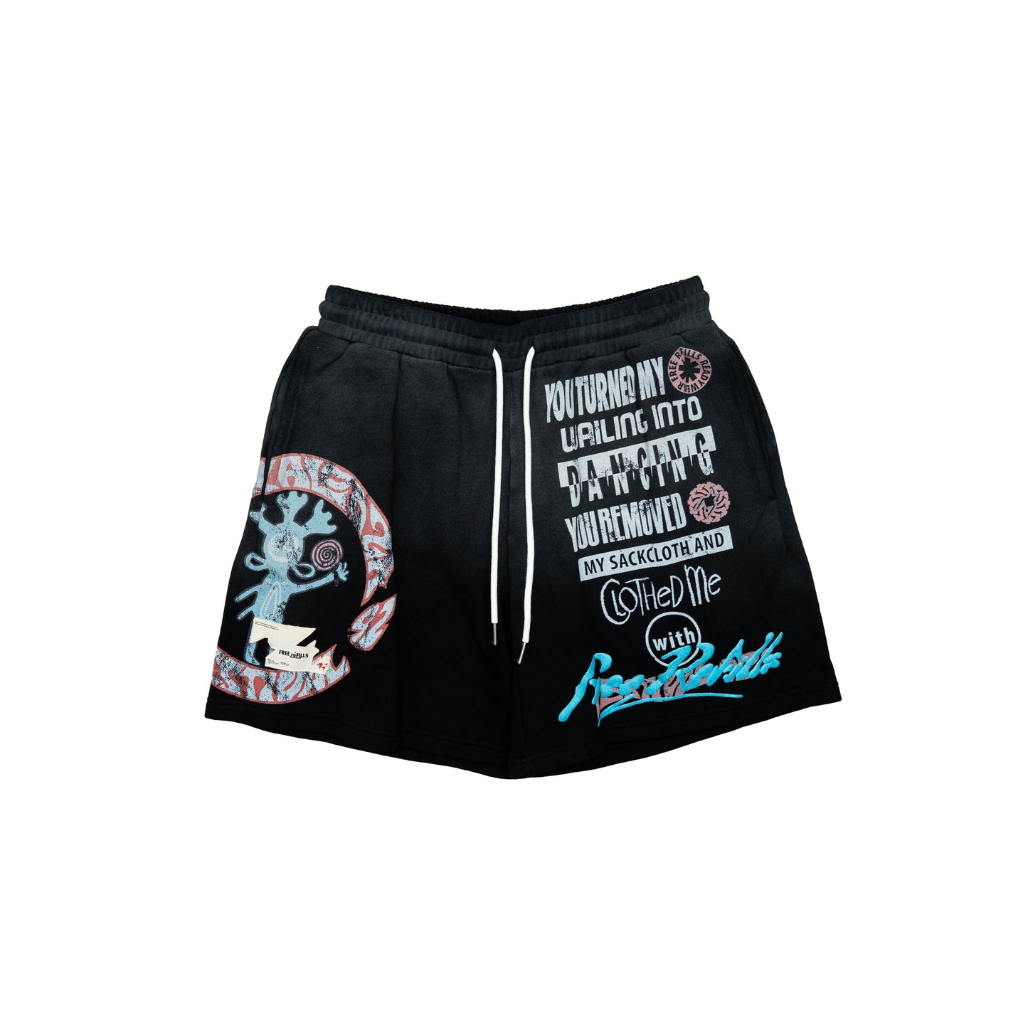 Freepalooza Shorts - Black