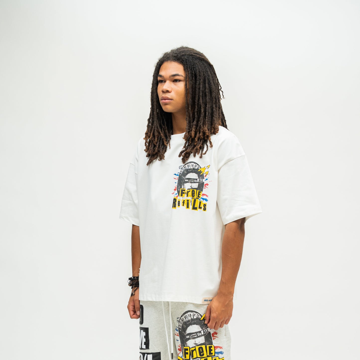 Pistol Tee - White