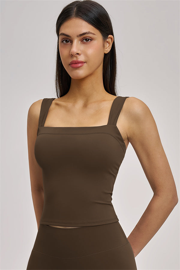 The Swoon Tank Top Flared Leggings 2-Piece Set