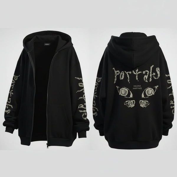 Women’s Zipper Sweater Jacket Casual Knit Outerwear