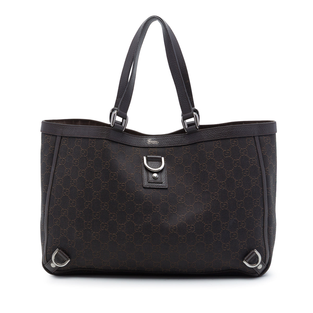 Tote Bag Abbey D-Ring Denim (Pre-Owned)