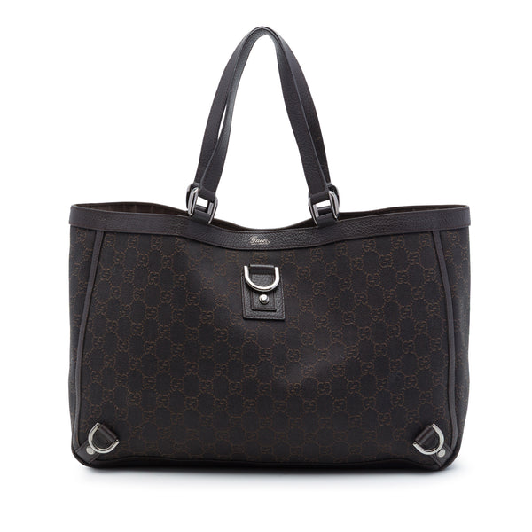 Tote Bag Abbey D-Ring Denim (Pre-Owned)