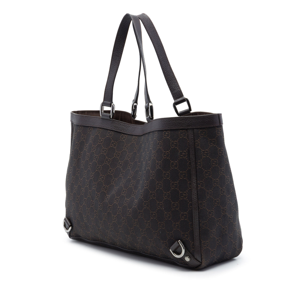 Tote Bag Abbey D-Ring Denim (Pre-Owned)