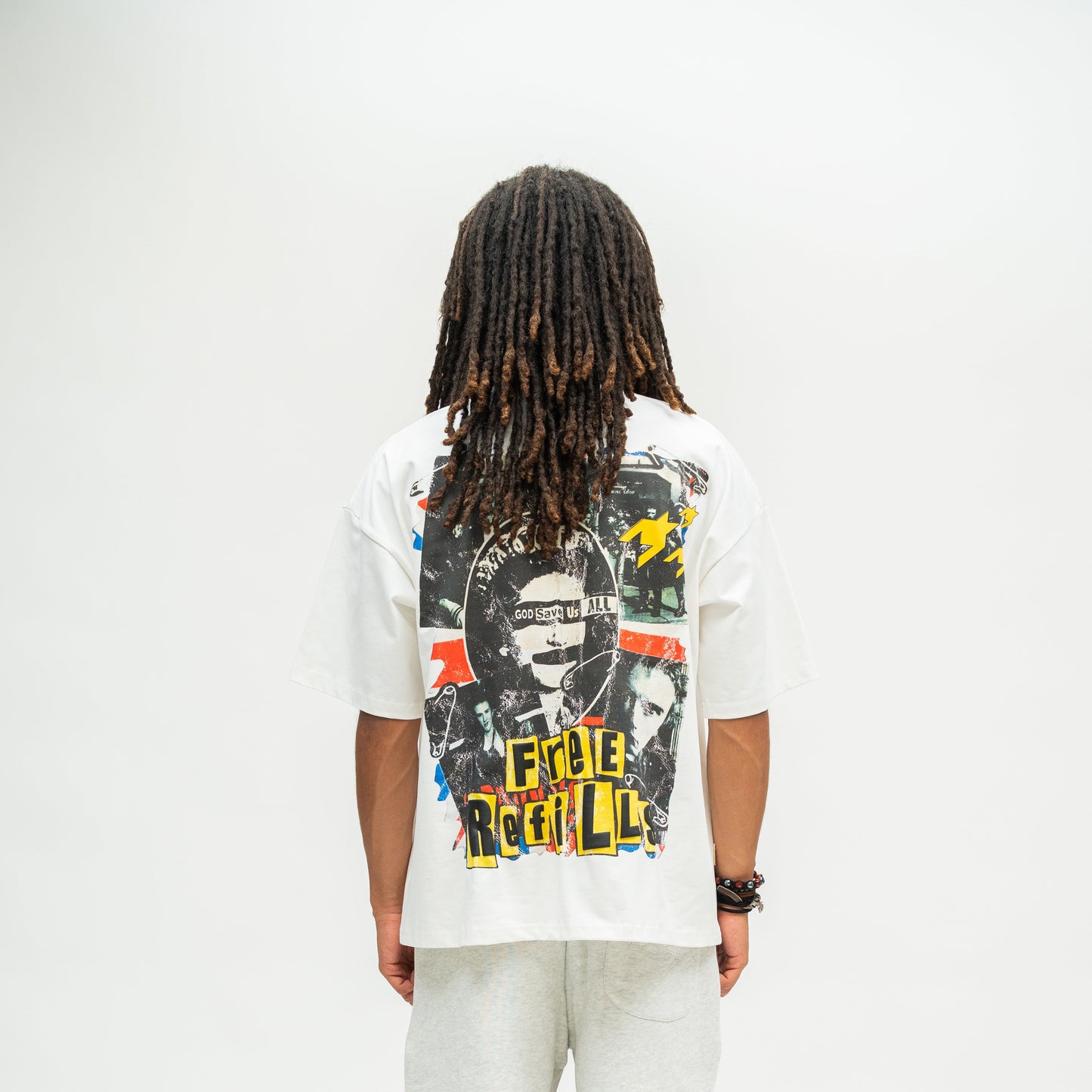 Pistol Tee - White