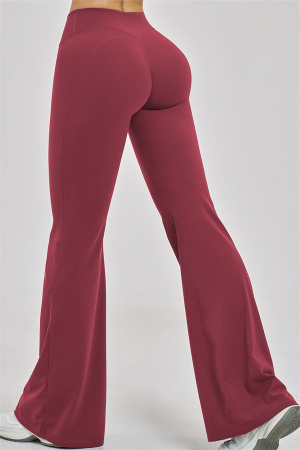 The Zenith Sports Bra Flared Leggings 2-Piece Set