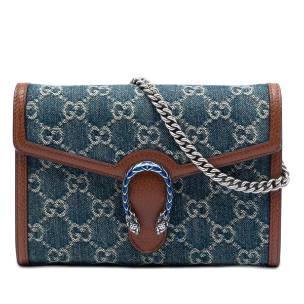 Wallet on Chain Dionysus Denim (Pre-Owned)