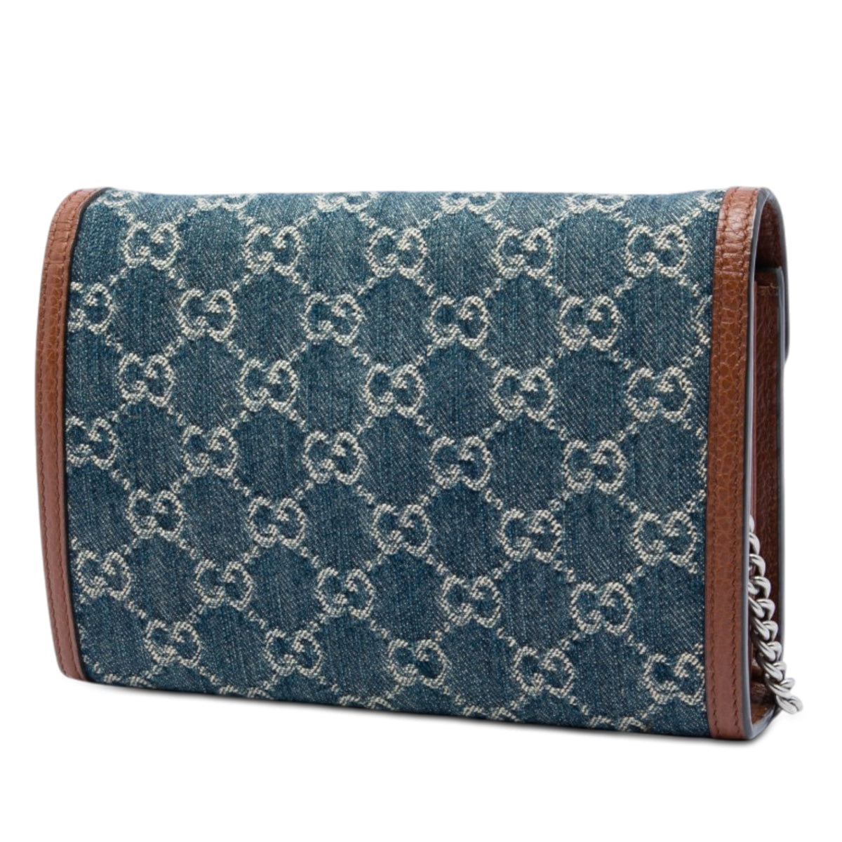 Wallet on Chain Dionysus Denim (Pre-Owned)