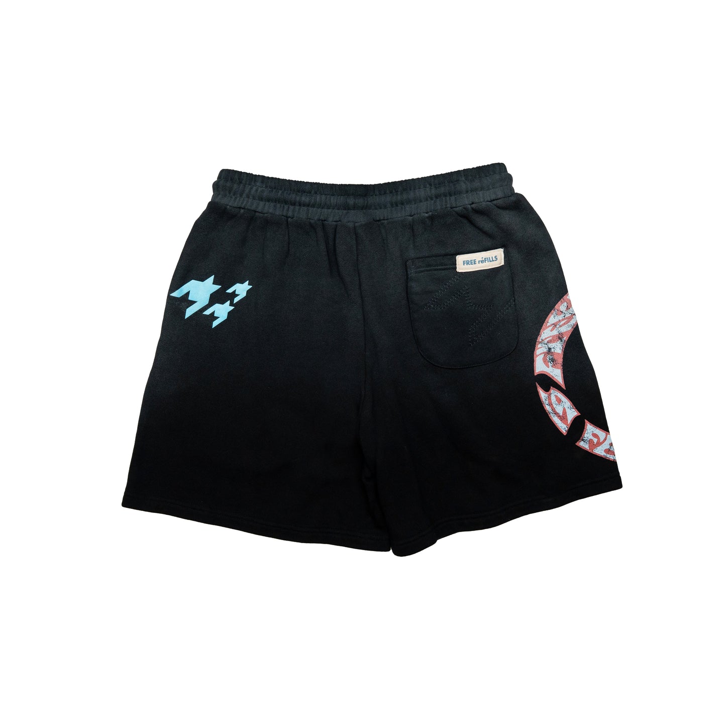 Freepalooza Shorts - Black