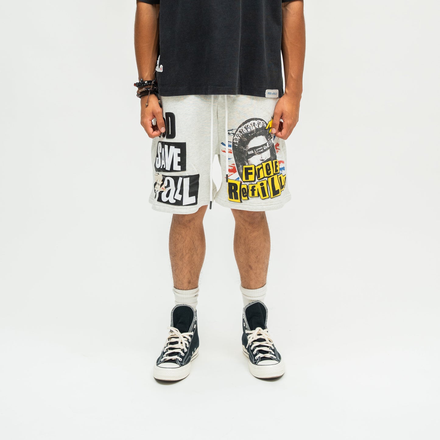 Pistol Shorts - Grey