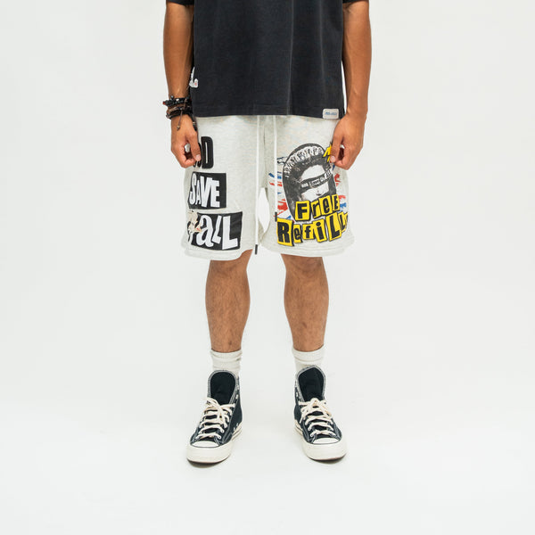 Pistol Shorts - Grey