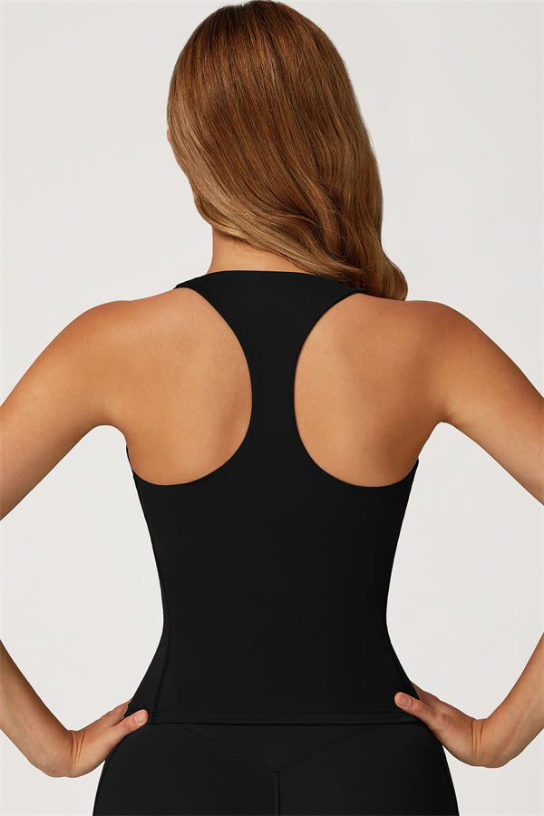 The Glacier Crop Tank Leggings 2-Piece Set
