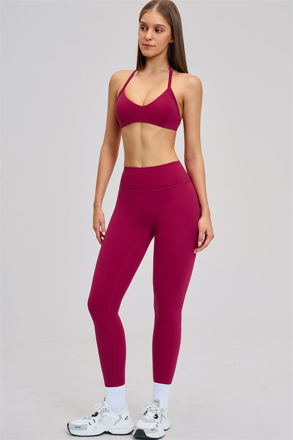 The Zestful Sports Bra Leggings 2-Piece Set