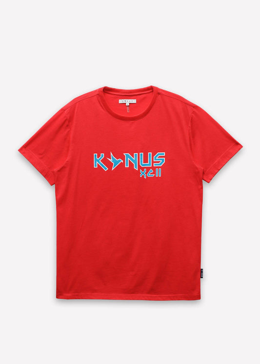 Konus Men's John Tee In Red