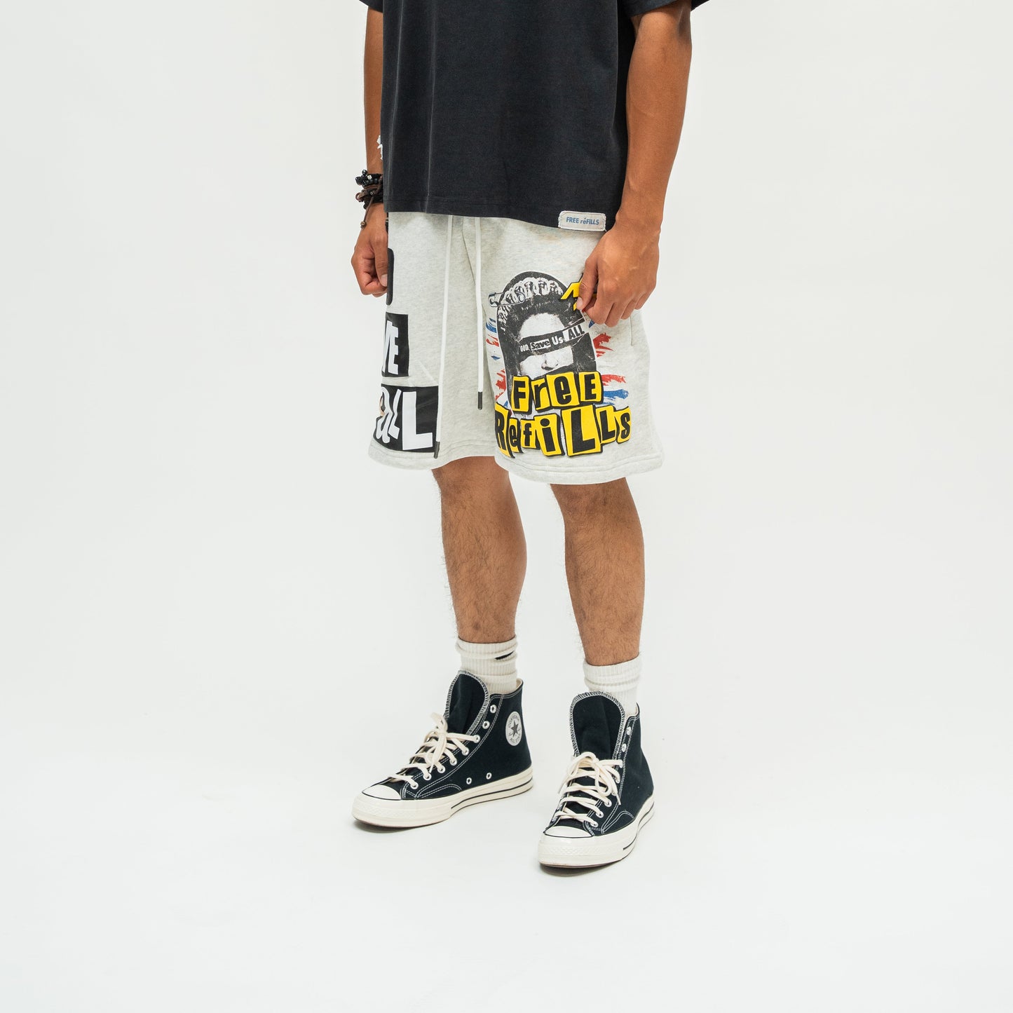 Pistol Shorts - Grey