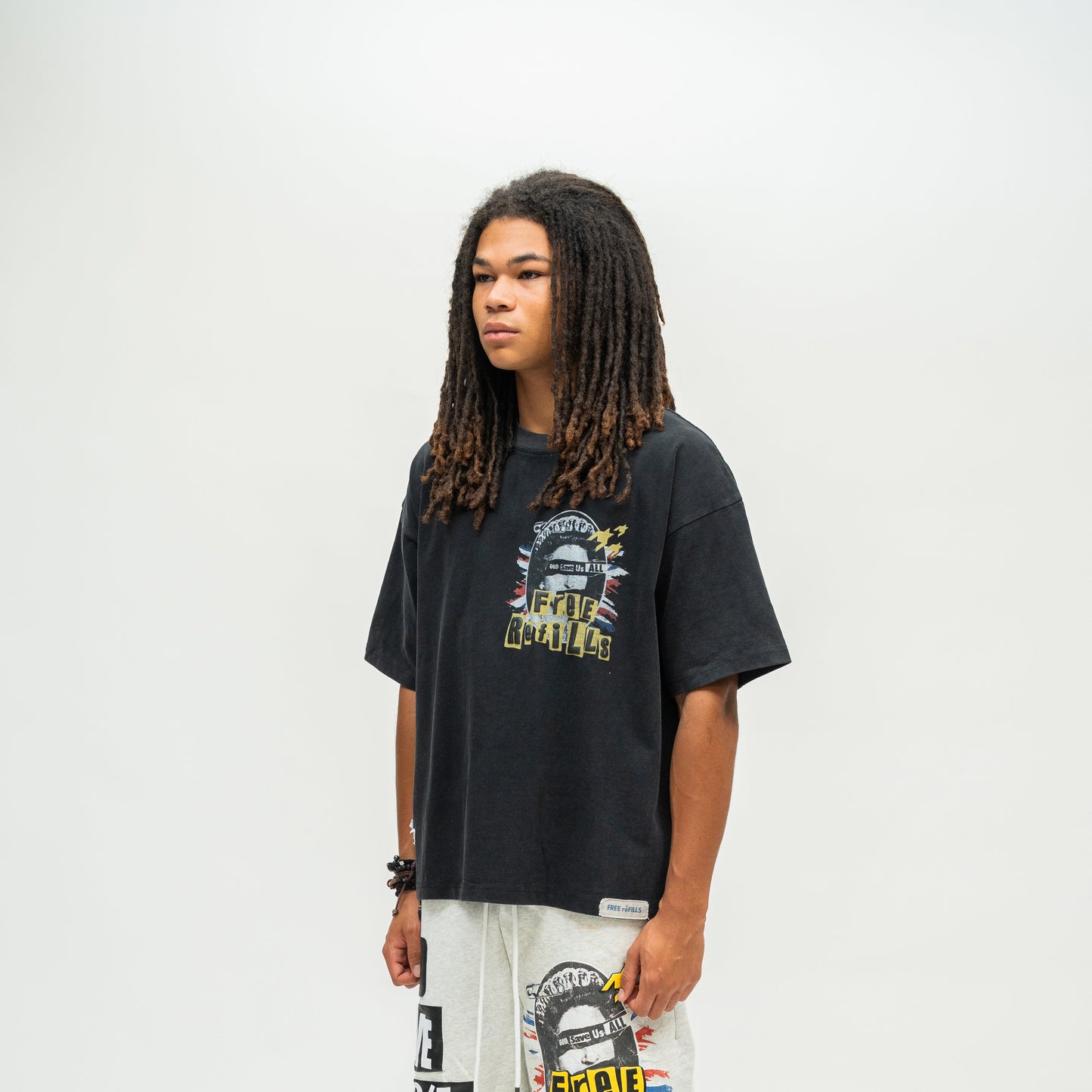 Pistol Tee - Black