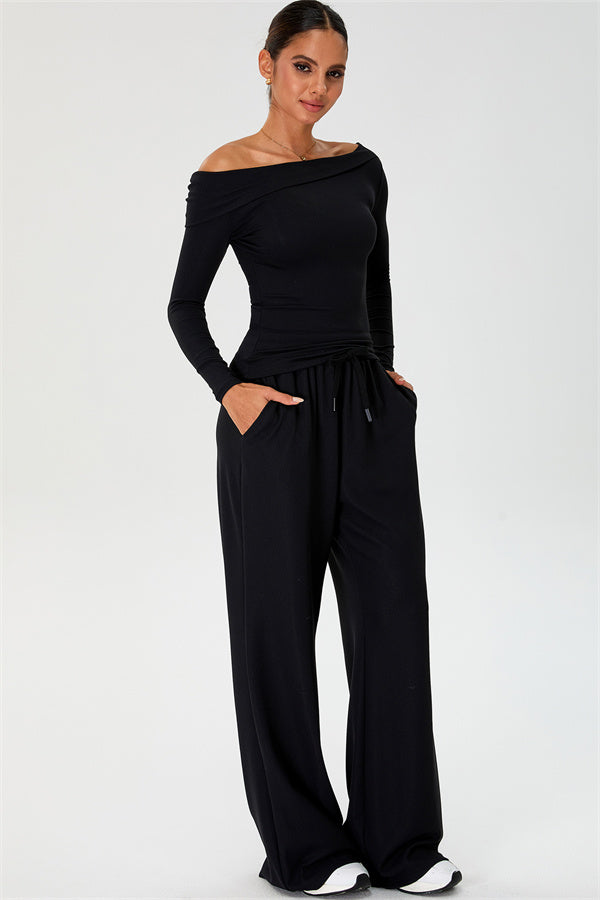 The Rush Off-shoulder T-shirt