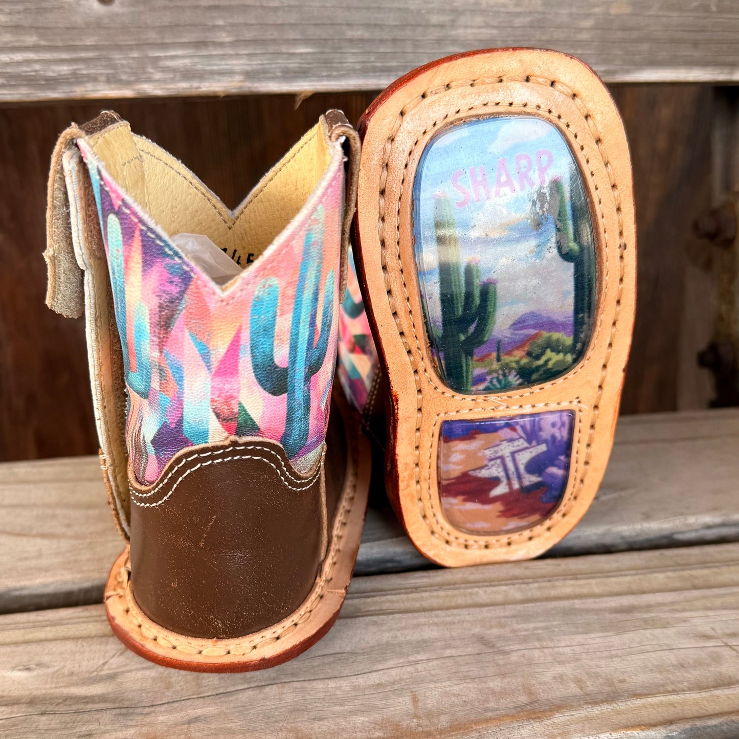 Cactita Lil' Tykes | Infant Boots