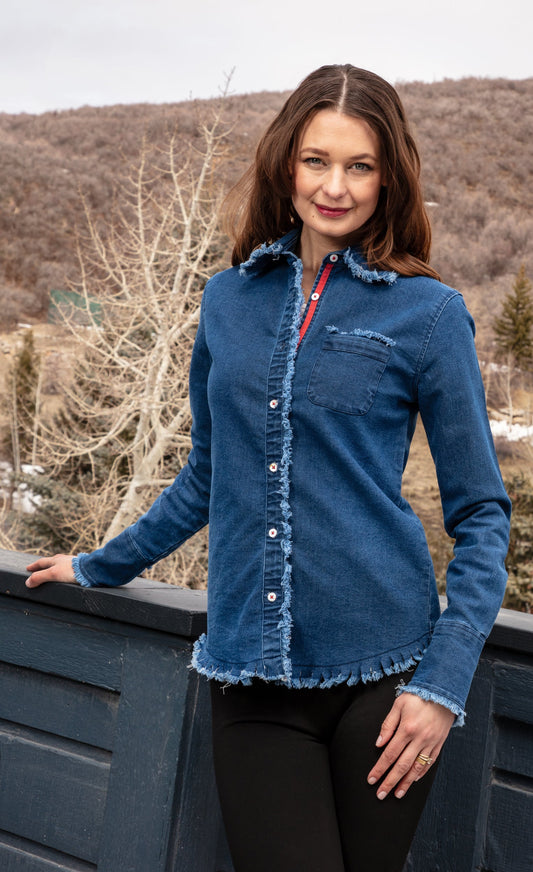 Denim Cape Cod