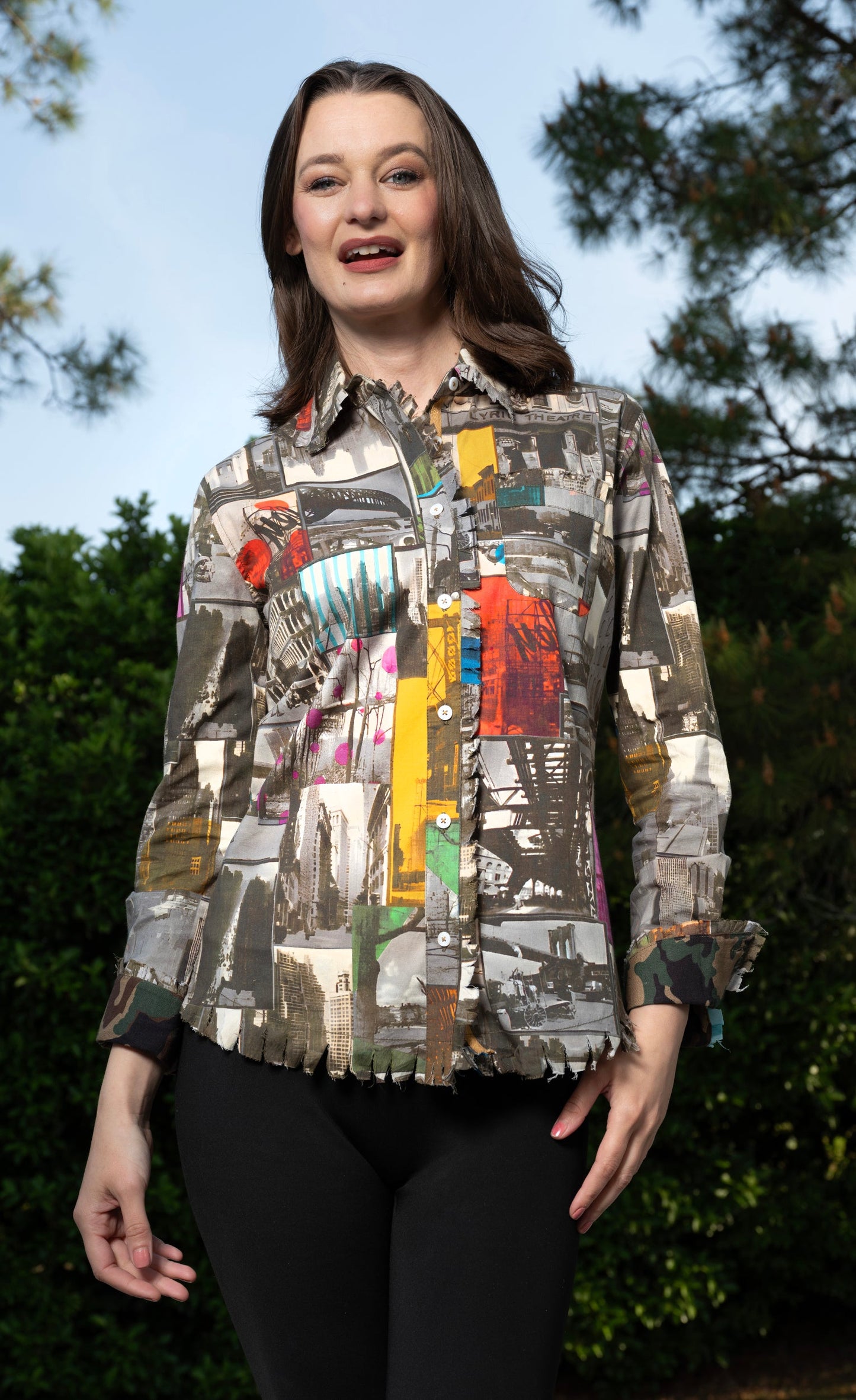 Cape Cod Top Metro Print