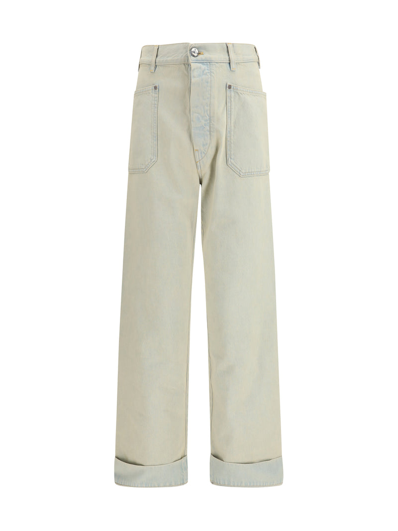 Jeans Light Blue Cotton