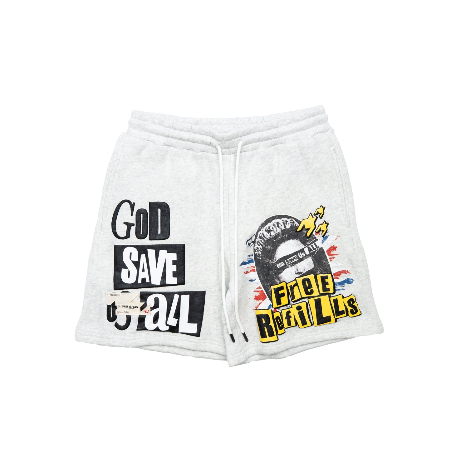 Pistol Shorts - Grey