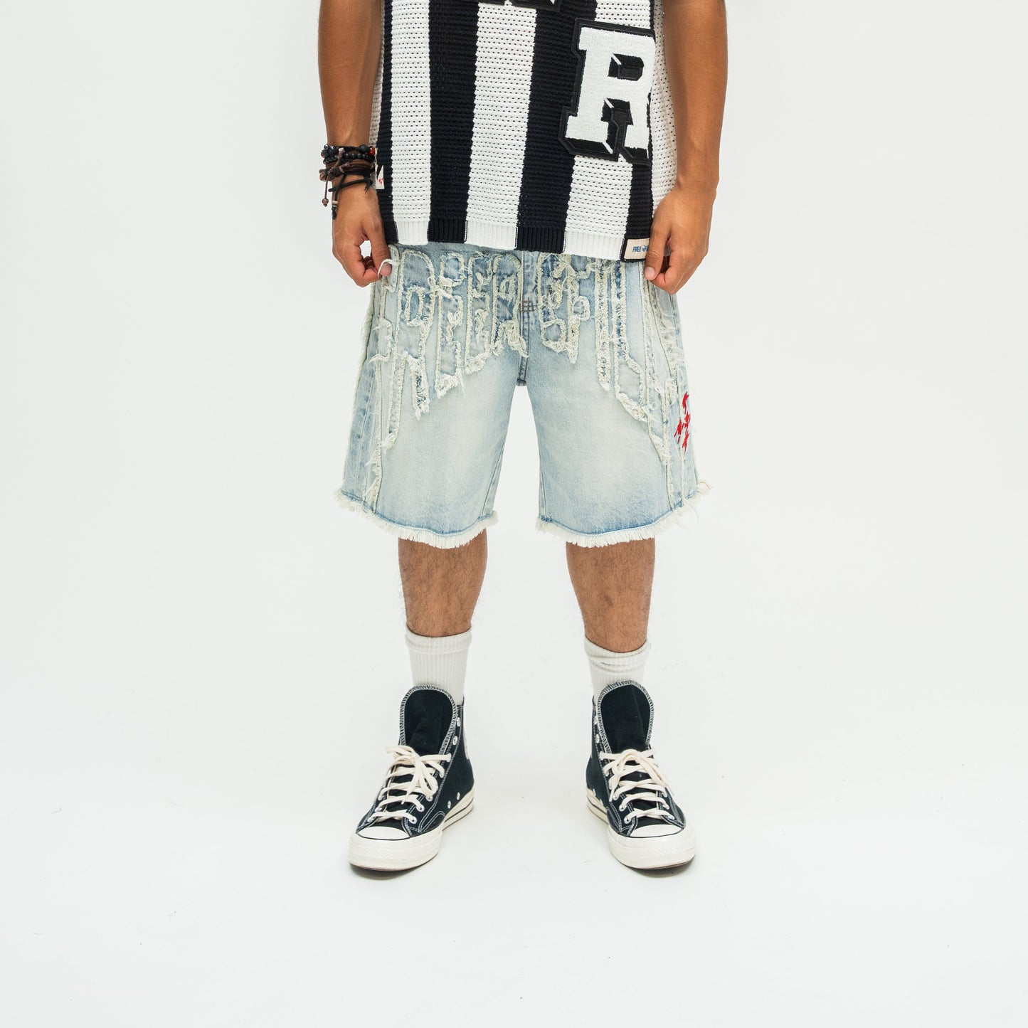 Core Denim Jorts - Blue Wash