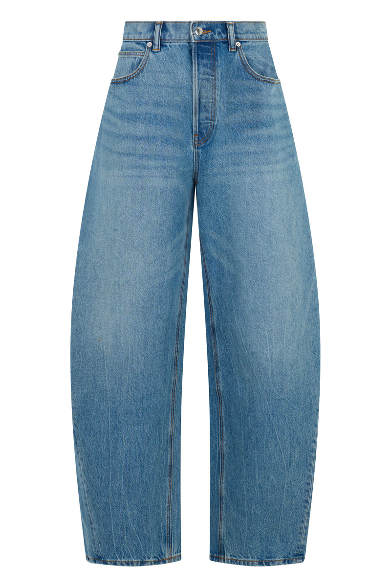 Wide-Leg Jeans Vintage Light Indigo