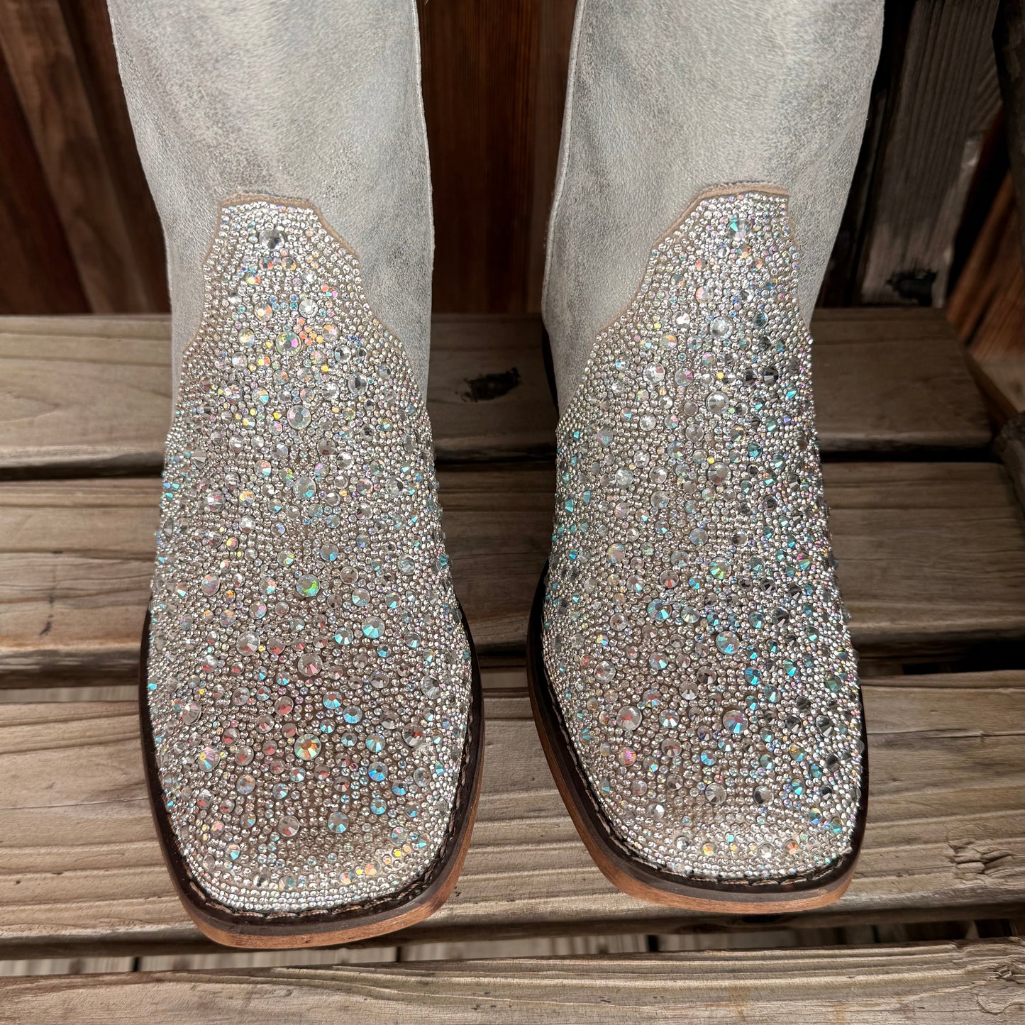 Silver Rhinestone | Roper Womens