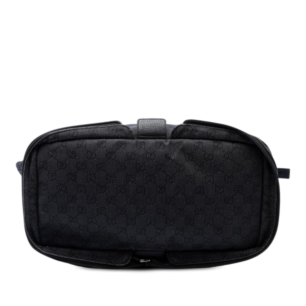 Tote Bag GG Denim Black (Pre-Owned)