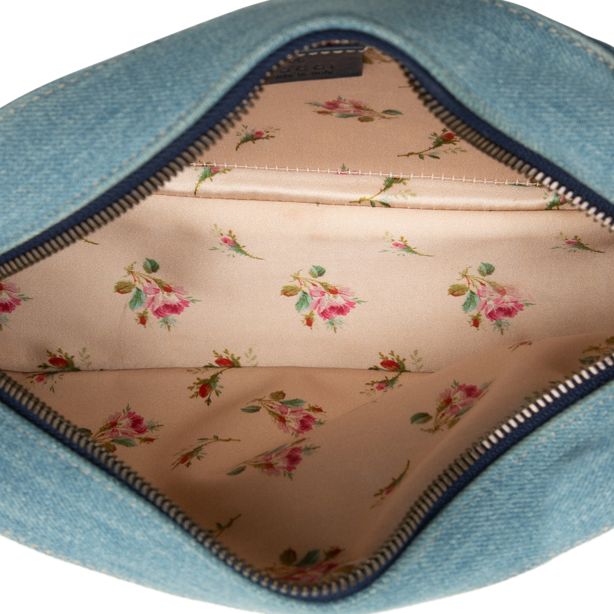 Crossbody Bag GG Marmont Denim (Pre-Owned)