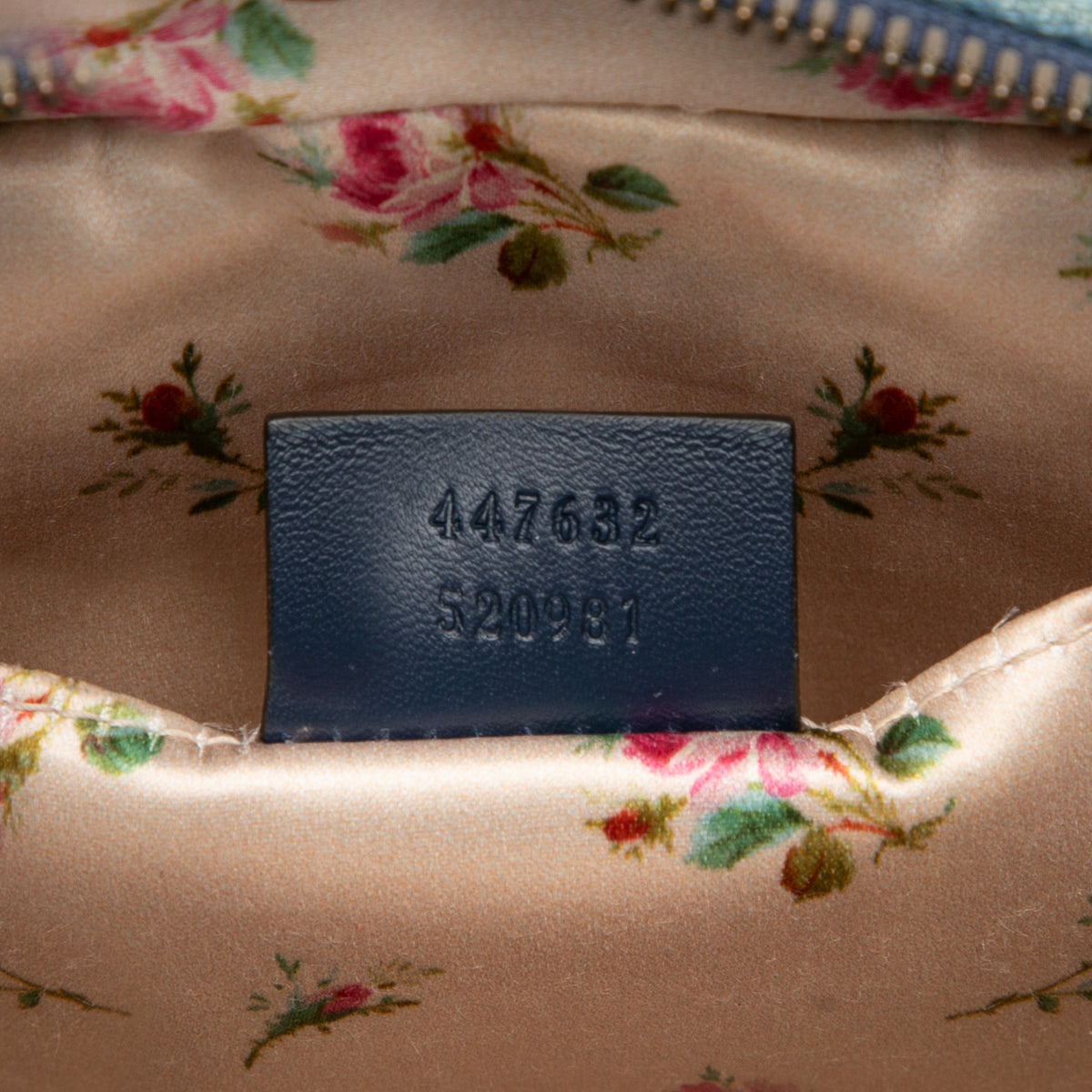 Crossbody Bag GG Marmont Denim (Pre-Owned)