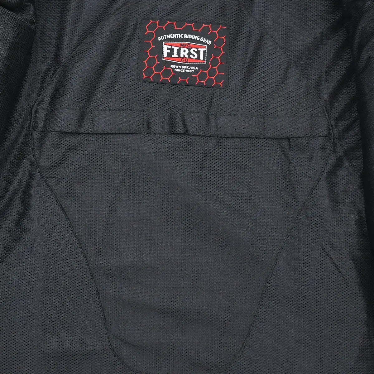 Fillmore Men's Motorcycle Leather Jacket Black