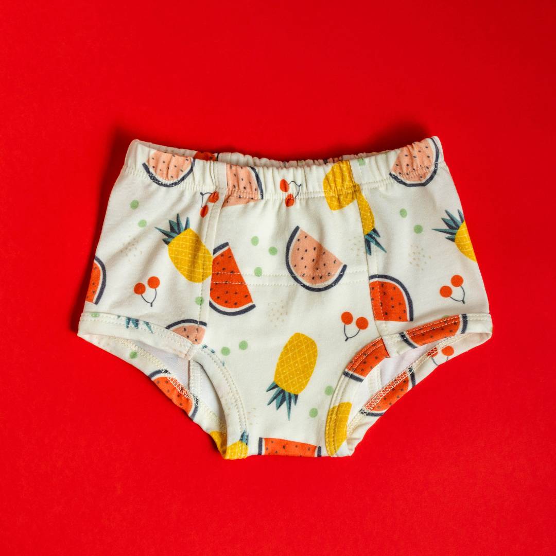 Sunny Fruits Potty Training Pants