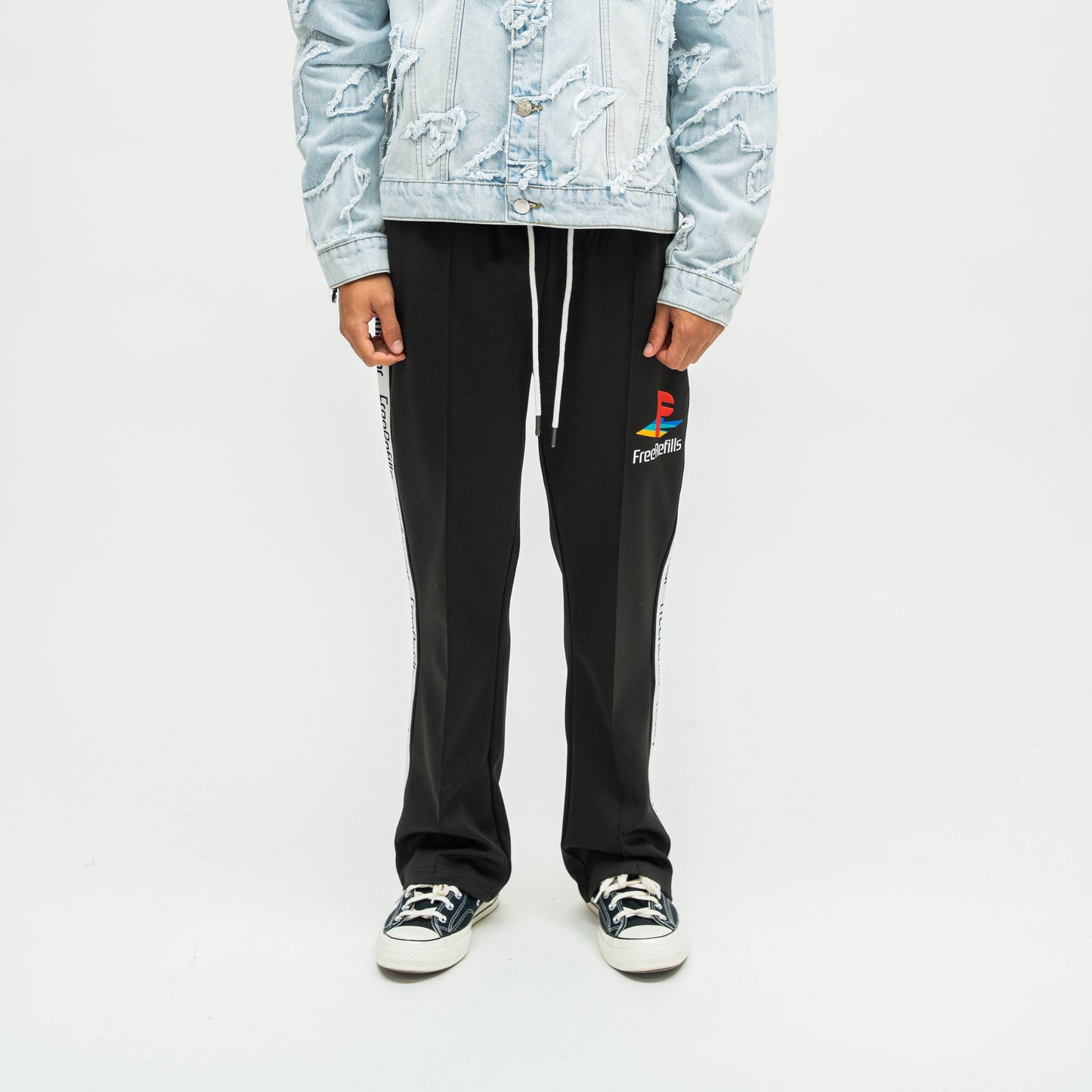 PS Track Pants -  Black