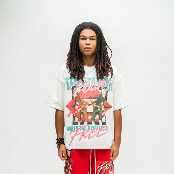 Temptation Tee - Cream