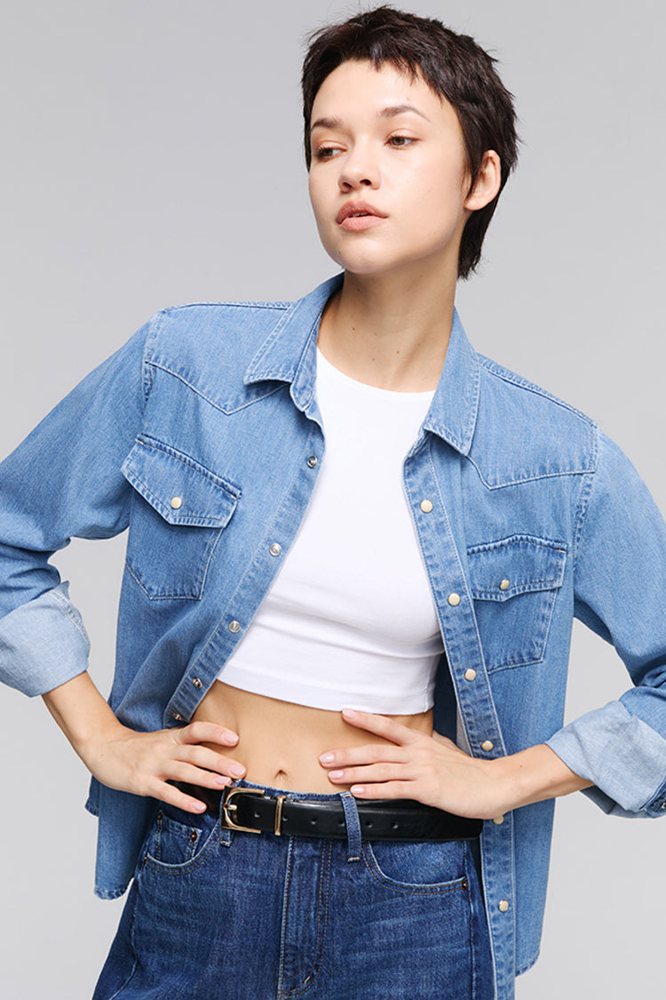 The Freeway Classic Western Shirt HJ908