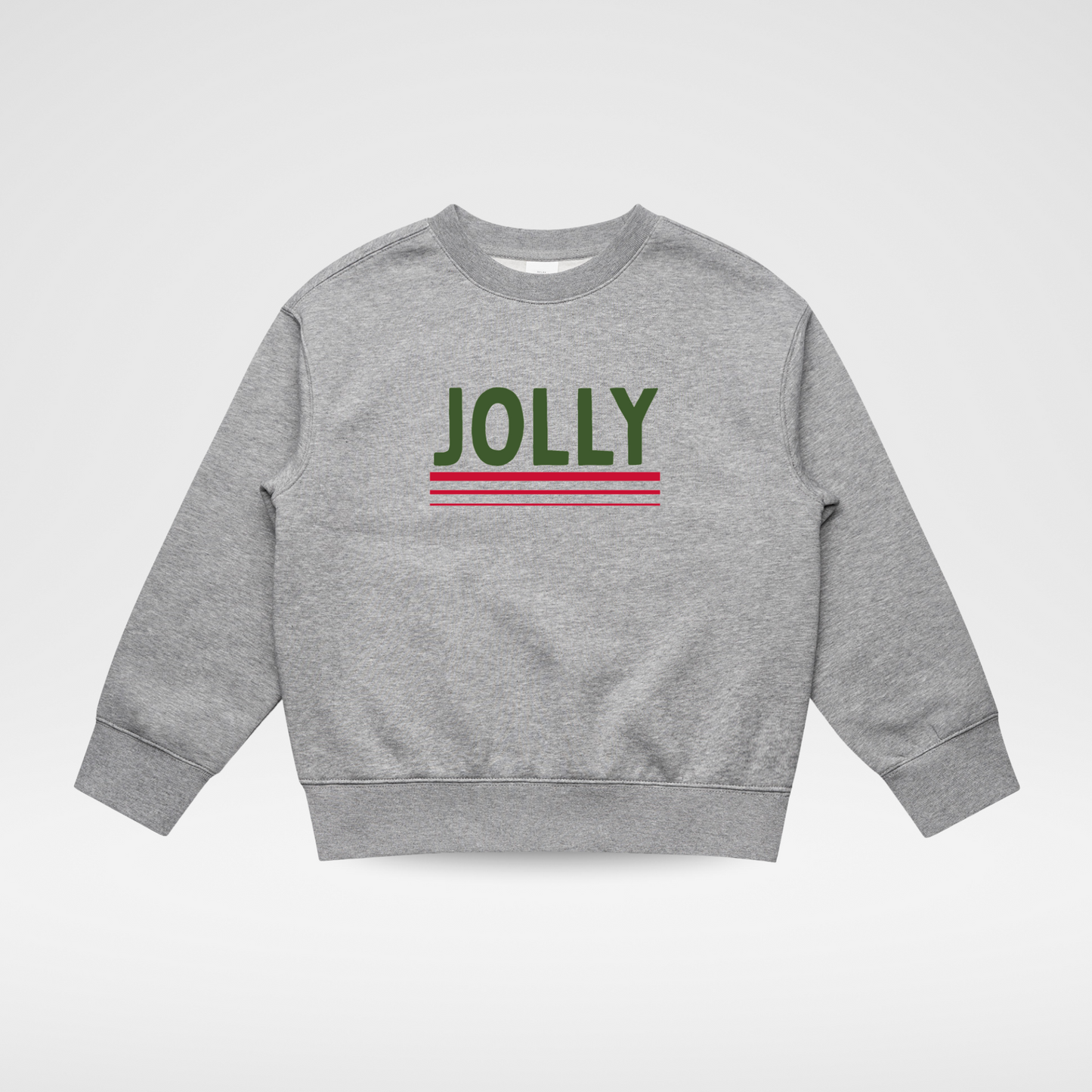 JOLLY TODDLER CREW - GREY