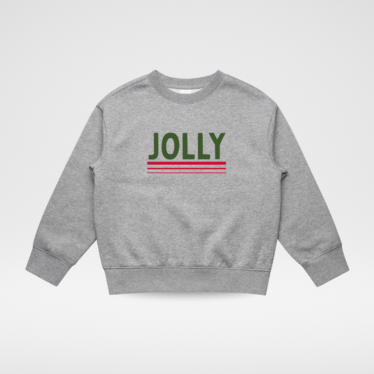 JOLLY TODDLER CREW - GREY