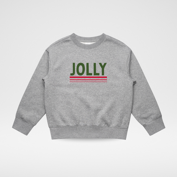 JOLLY TODDLER CREW - GREY