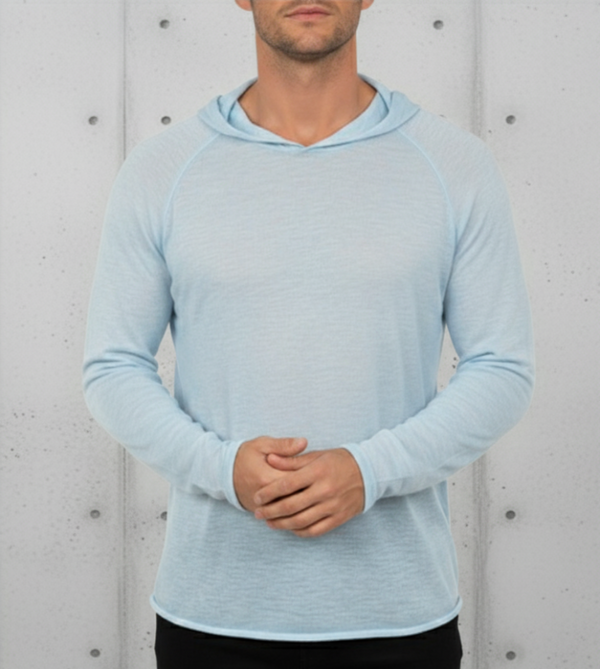 4 Corners Hoodie '25 (Ice Blue)