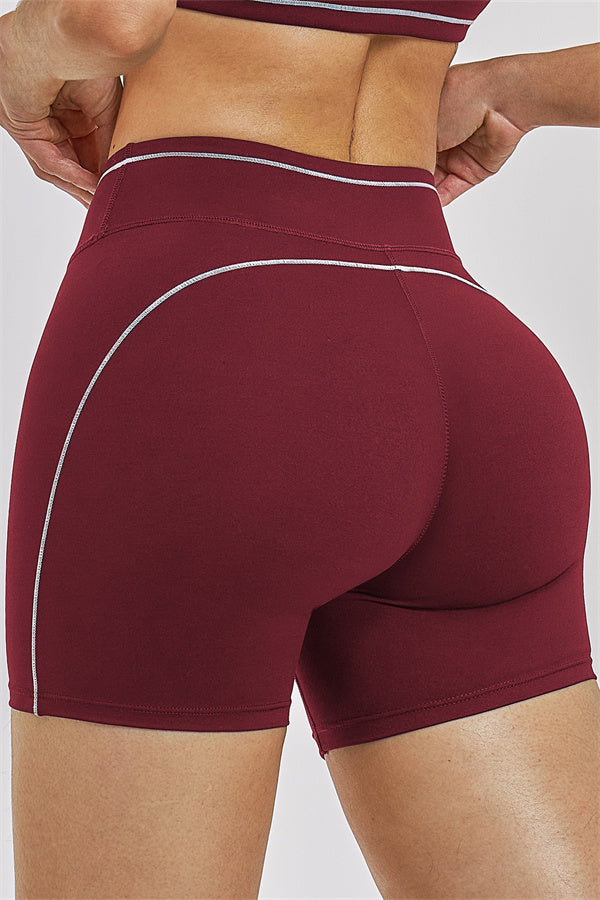 The Unbound Jacket Sports Bra Shorts 3-Piece Set
