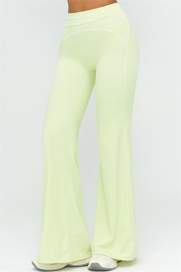 The Amara Long Sleeve T-shirt Flared Leggings 2-Piece Set